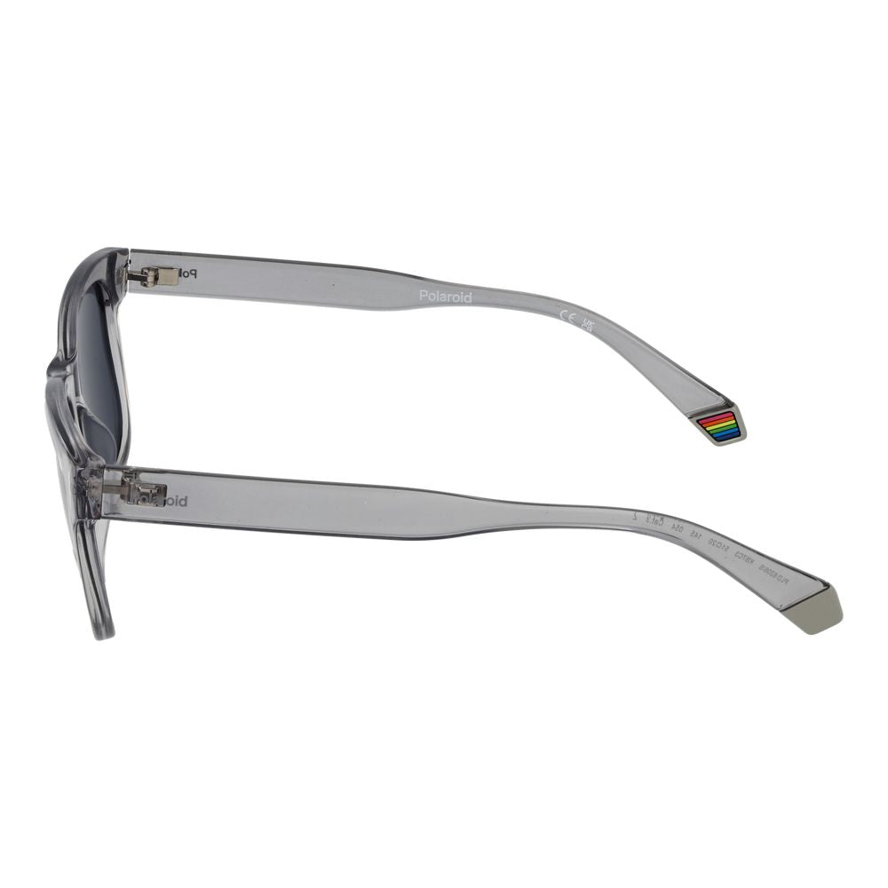 Polaroid Gray Unisex Sunglasses