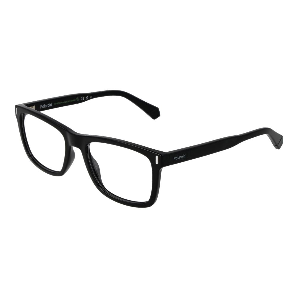 Polaroid Black Unisex Optical Frames