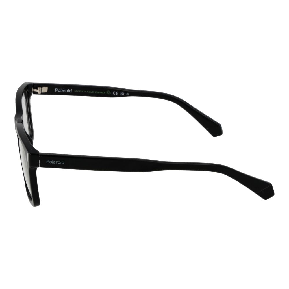 Polaroid Black Unisex Optical Frames