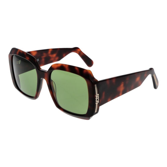 GCDS Brown Unisex Sunglasses