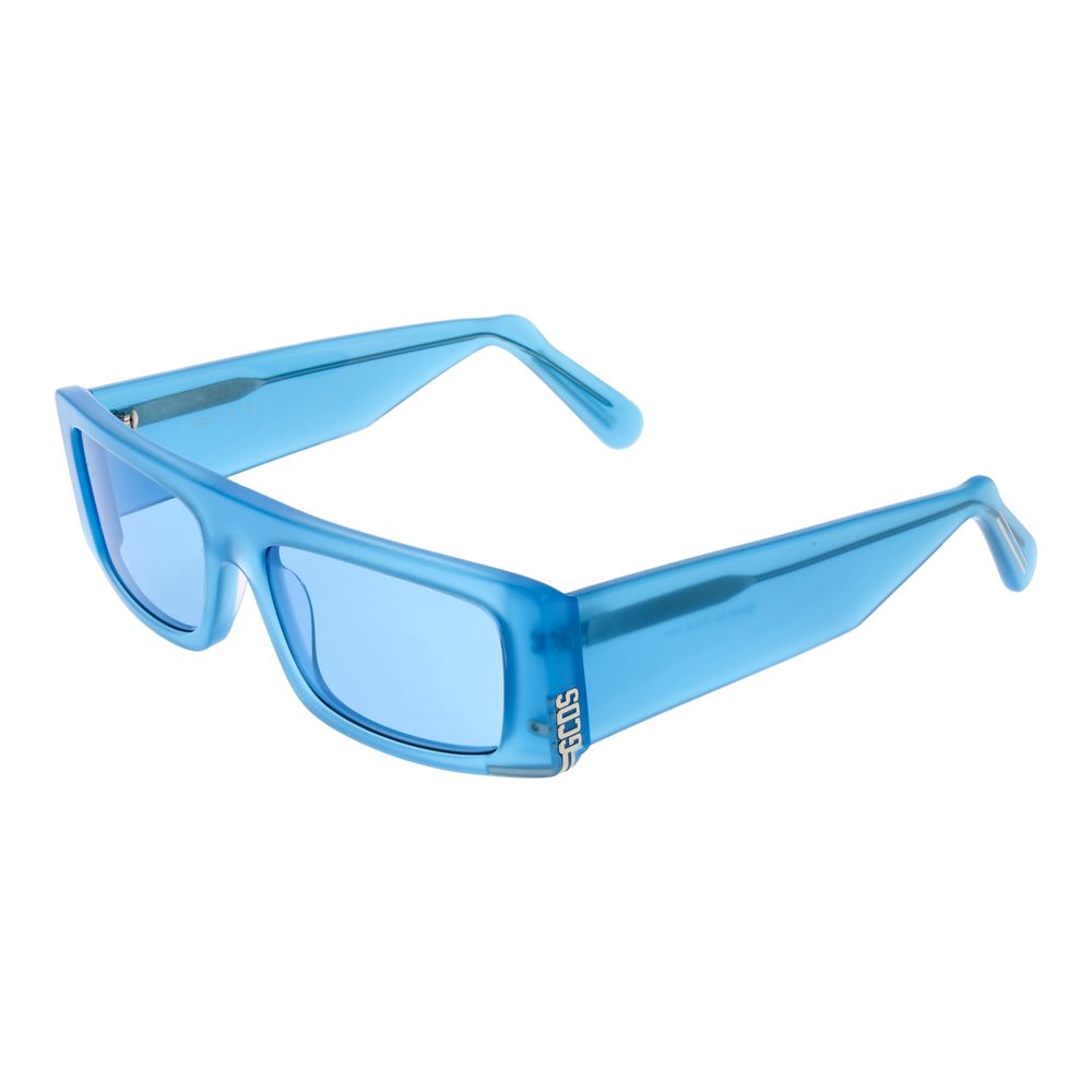 GCDS Blue Unisex Sunglasses