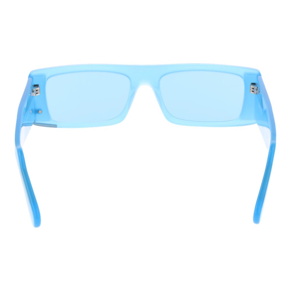 GCDS Blue Unisex Sunglasses