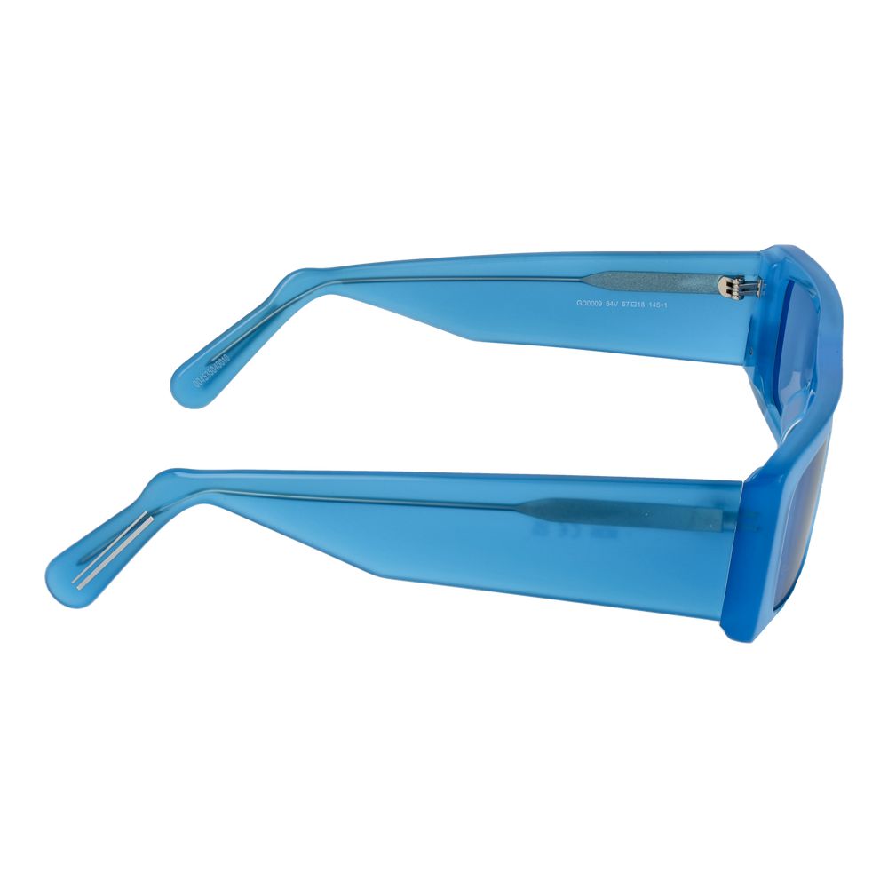 GCDS Blue Unisex Sunglasses