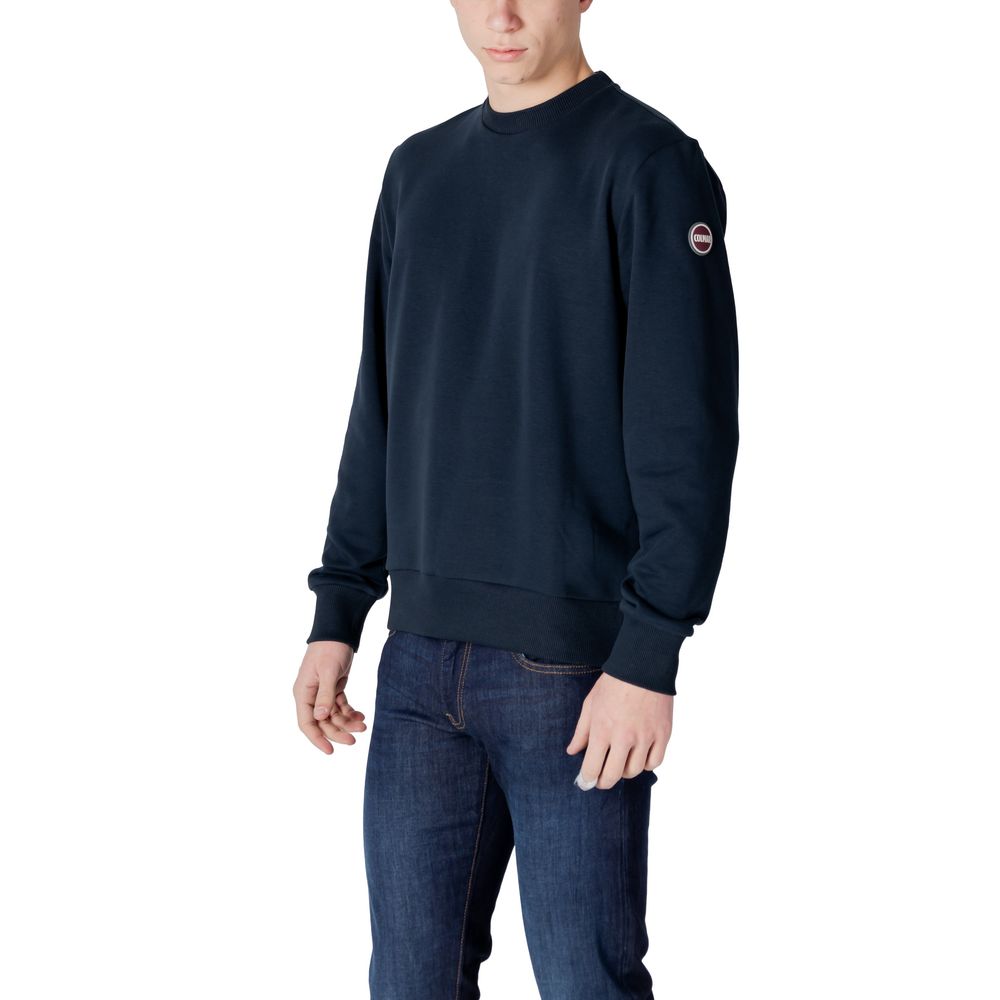 Colmar Originals Blue Cotton Sweater