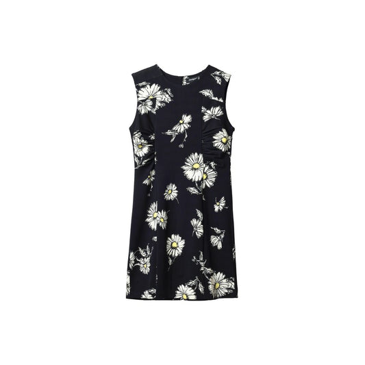 Desigual Black Viscose Dress