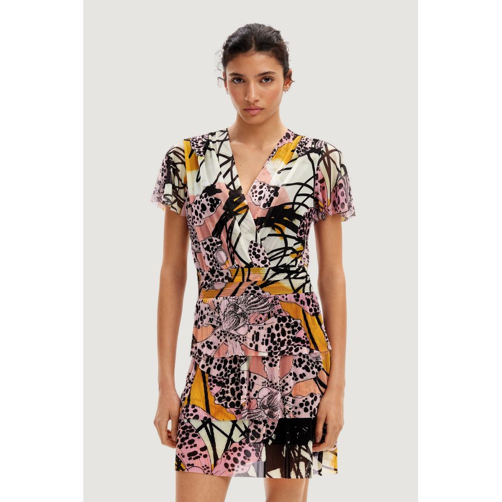 Desigual Multicolor Polyester Dress