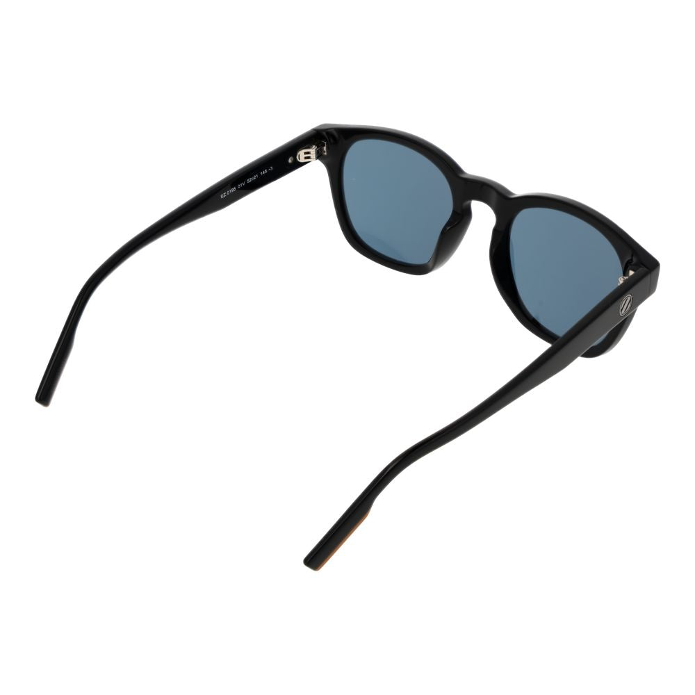 Ermenegildo Zegna Black Men Sunglasses