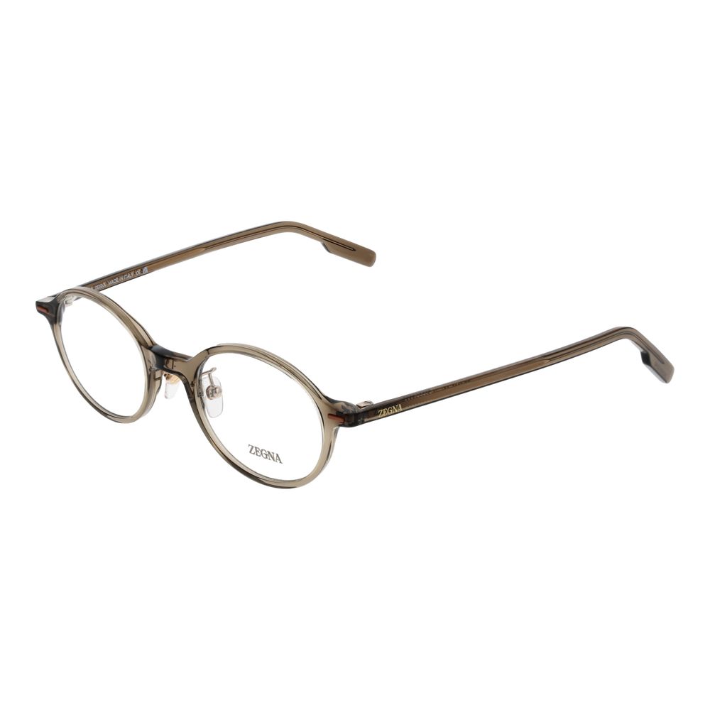 Ermenegildo Zegna Gray Men Optical Frames