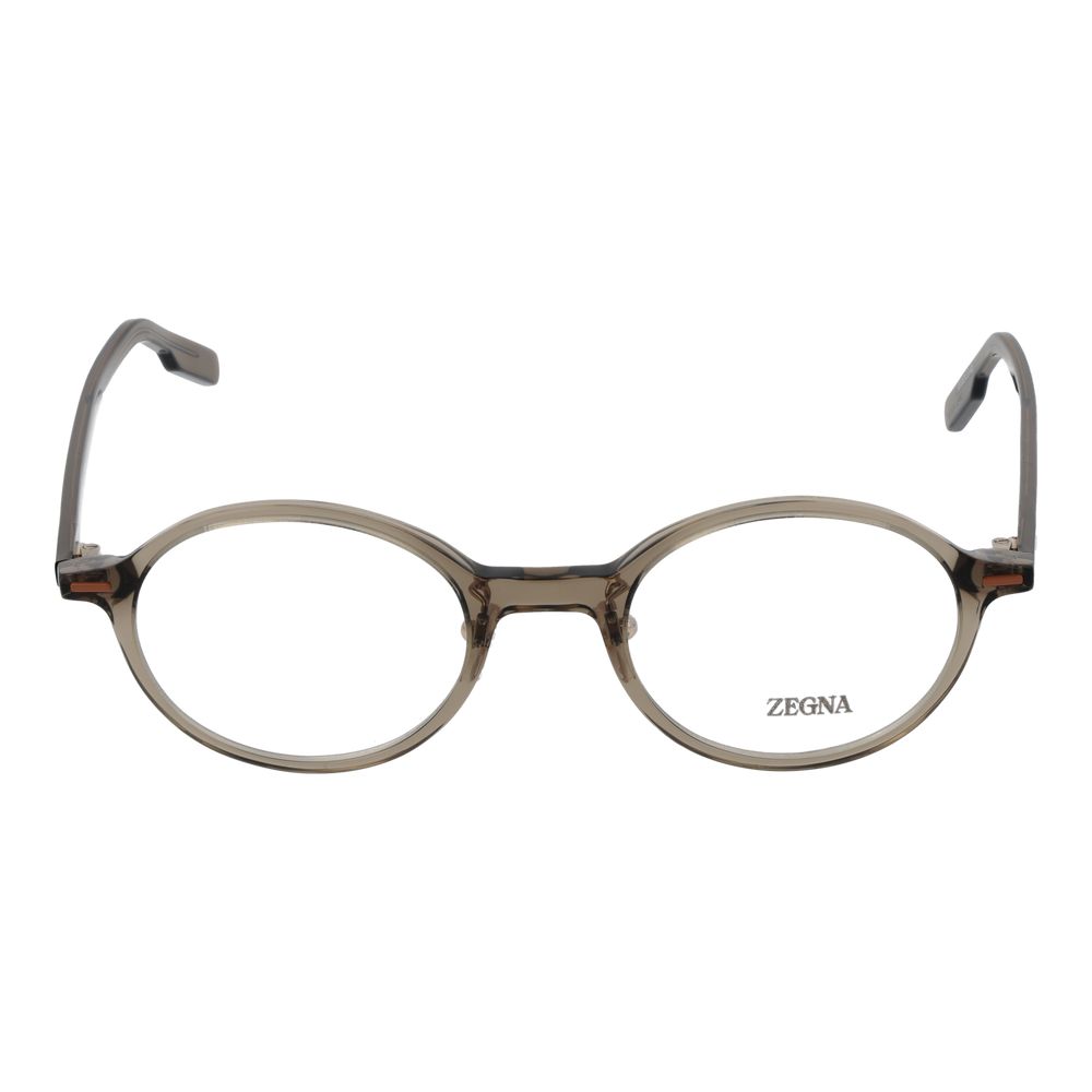 Ermenegildo Zegna Gray Men Optical Frames