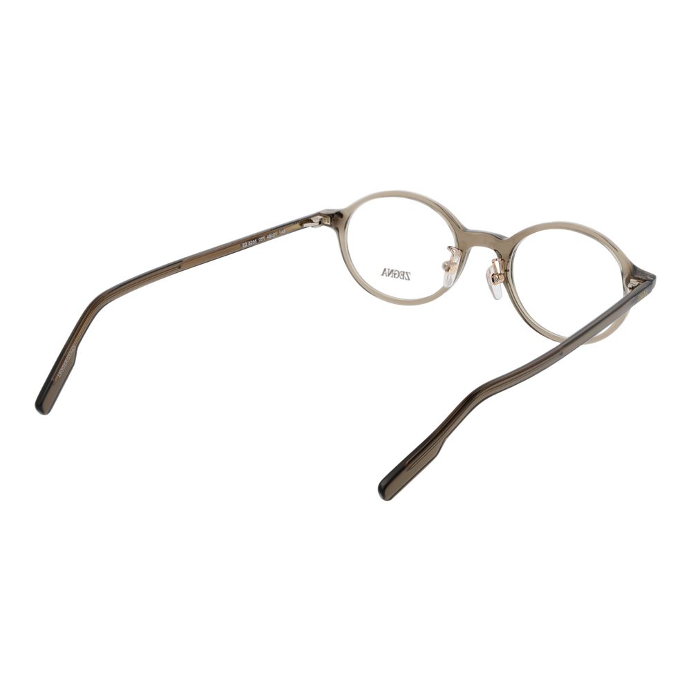 Ermenegildo Zegna Gray Men Optical Frames