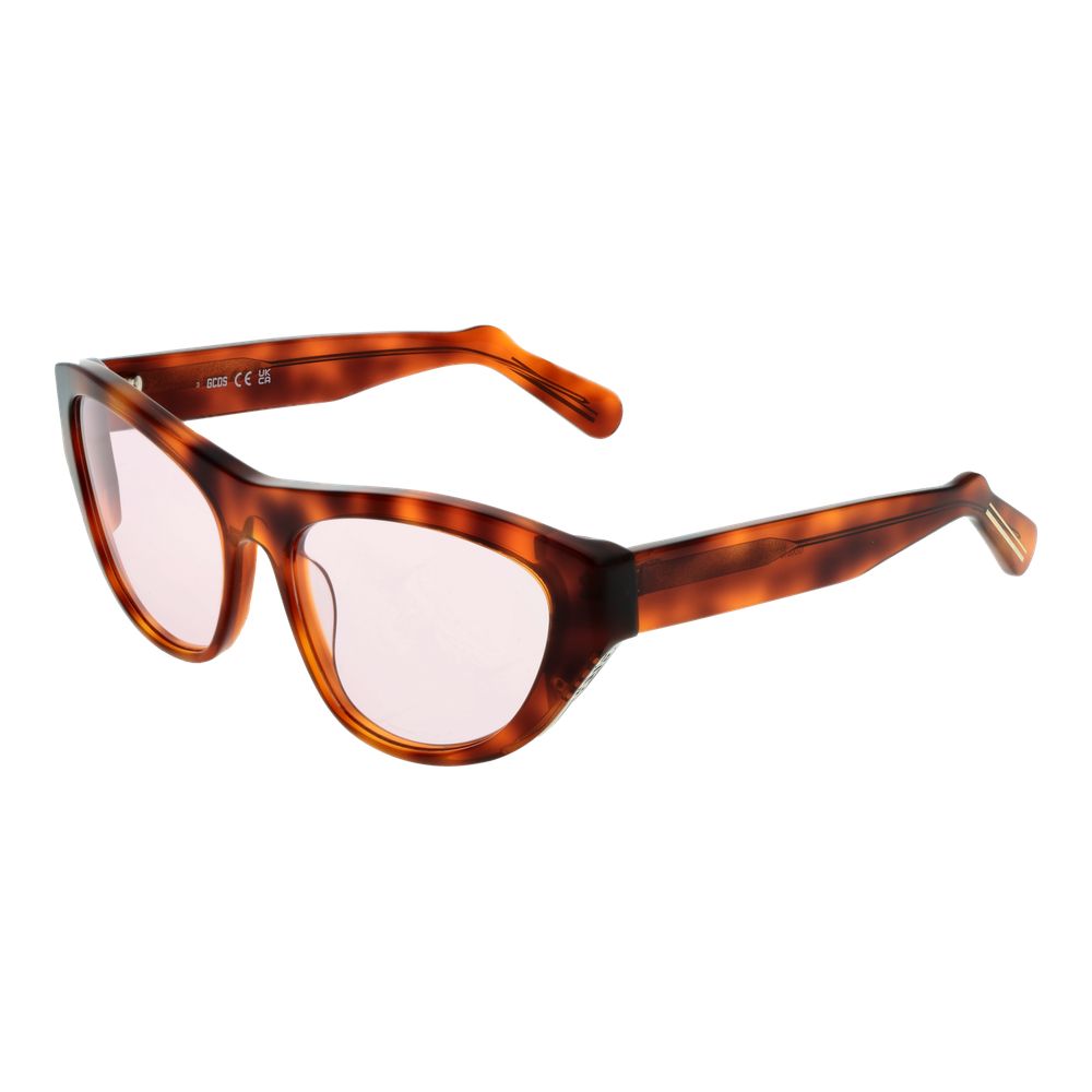 GCDS Brown Women Sunglasses