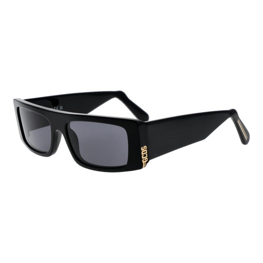 GCDS Black Unisex Sunglasses