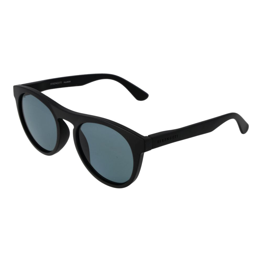 Serengeti Black Unisex Sunglasses