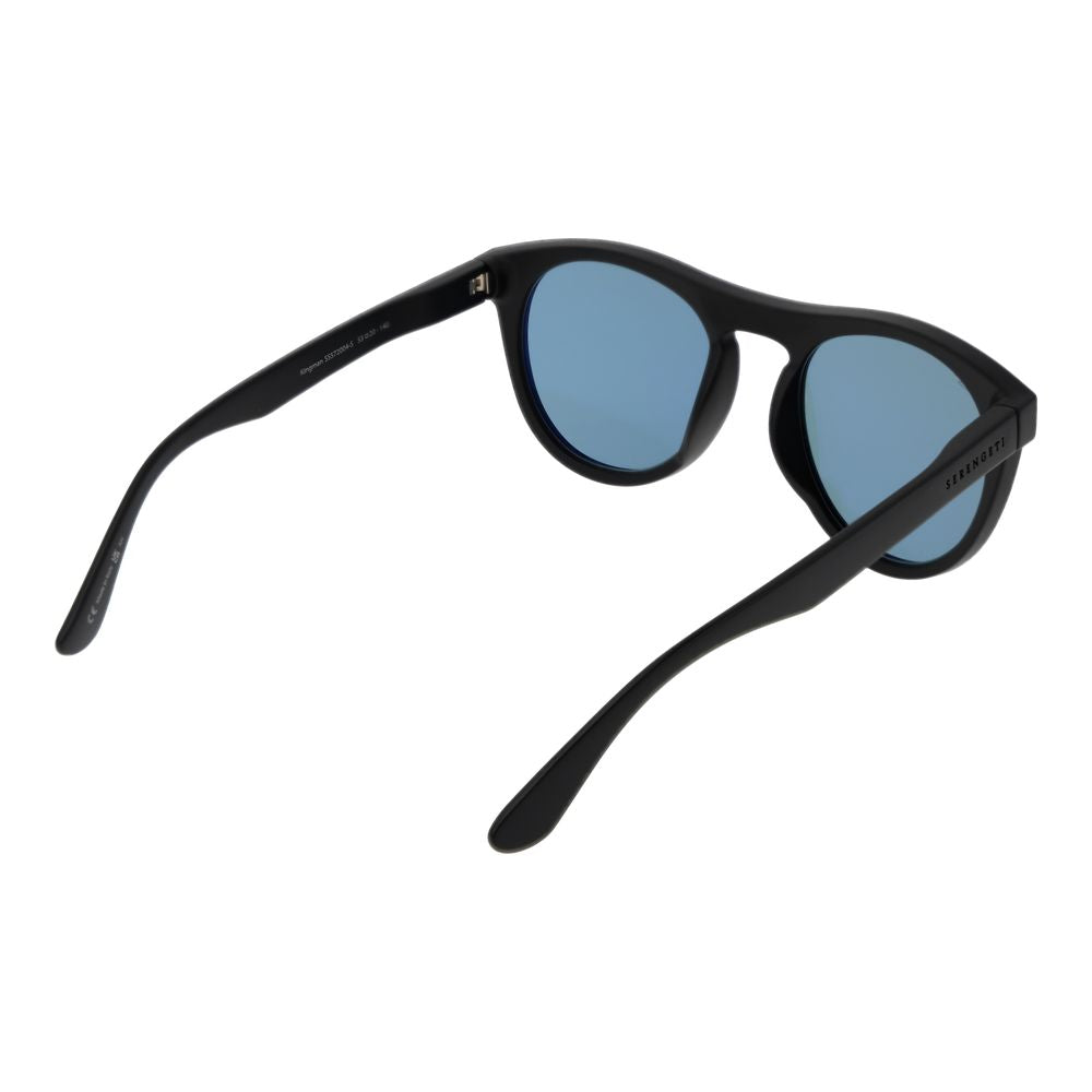 Serengeti Black Unisex Sunglasses