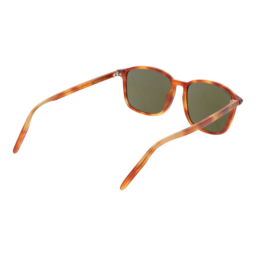 Serengeti Orange Men Sunglasses