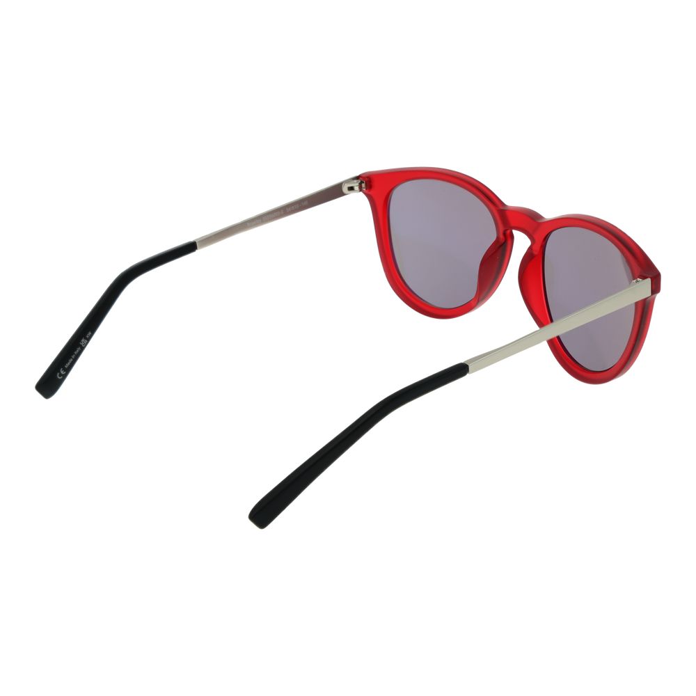 Serengeti Red Unisex Sunglasses