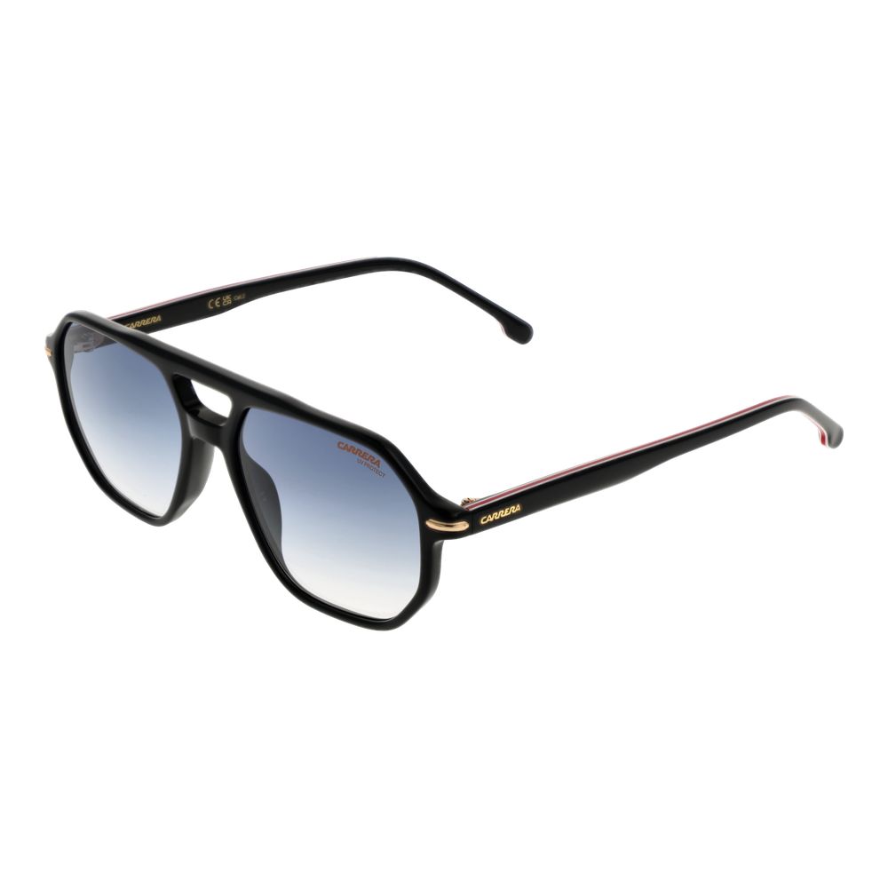 Carrera Black Men Sunglasses