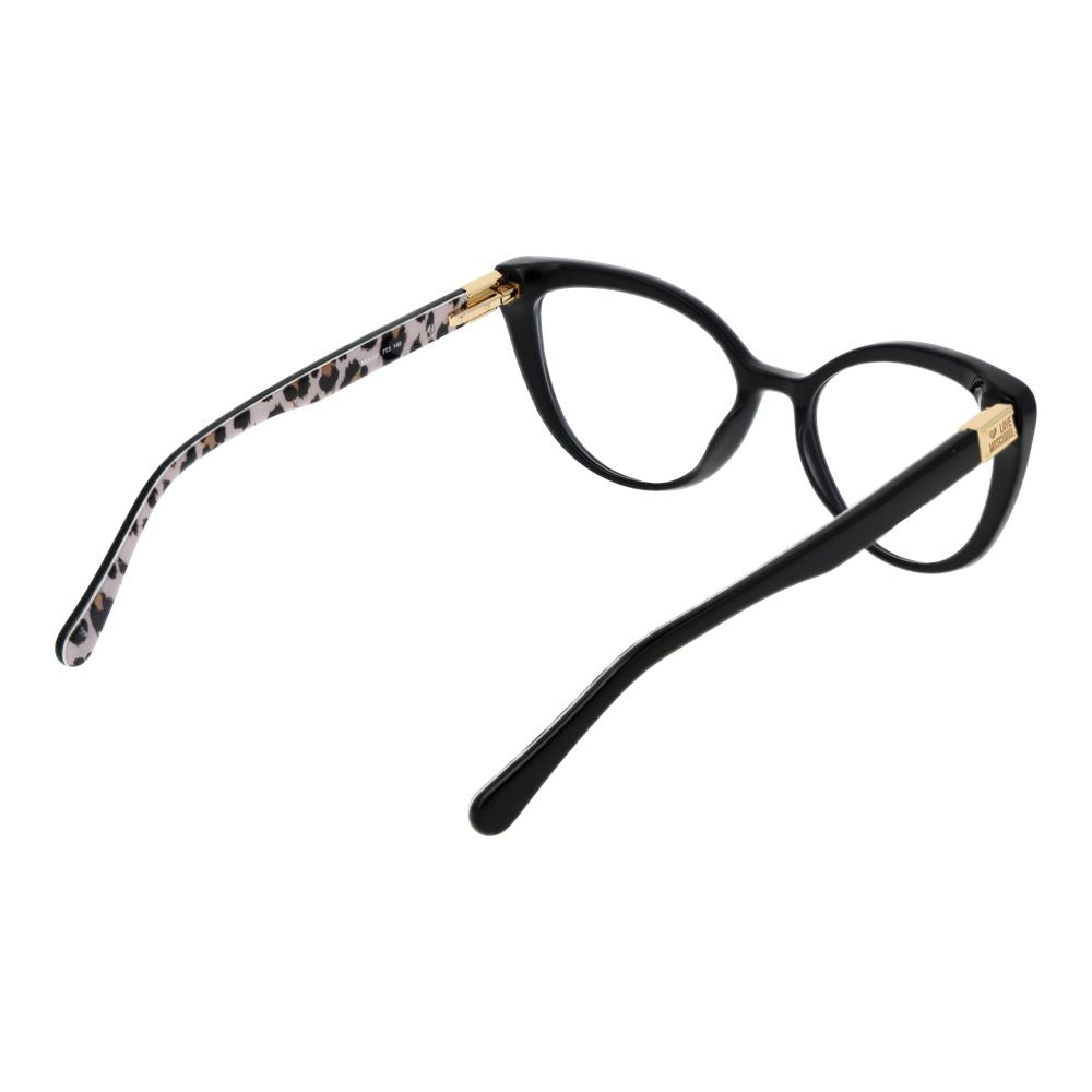 Love Moschino Black Women Optical Frames