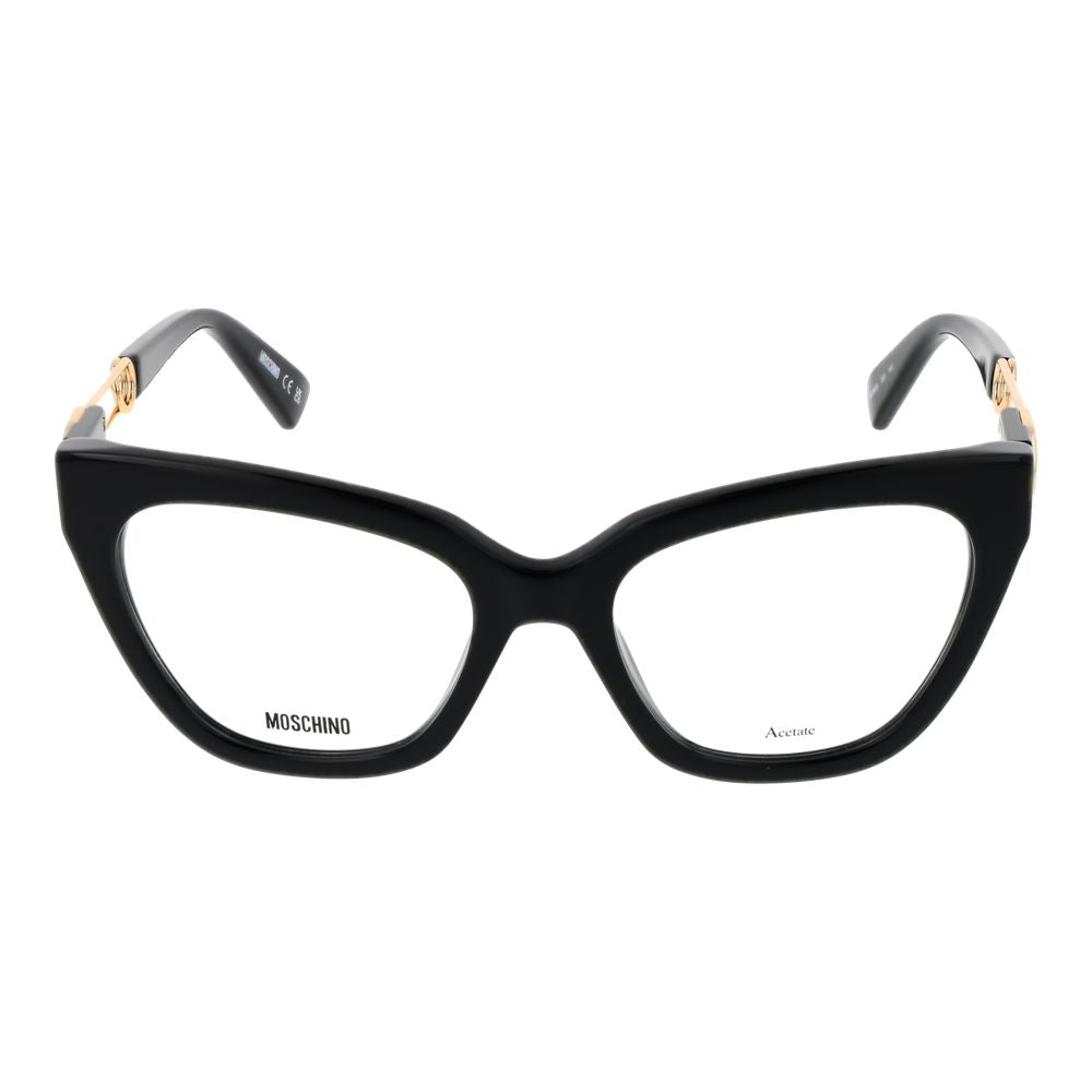 Moschino Black Women Optical Frames