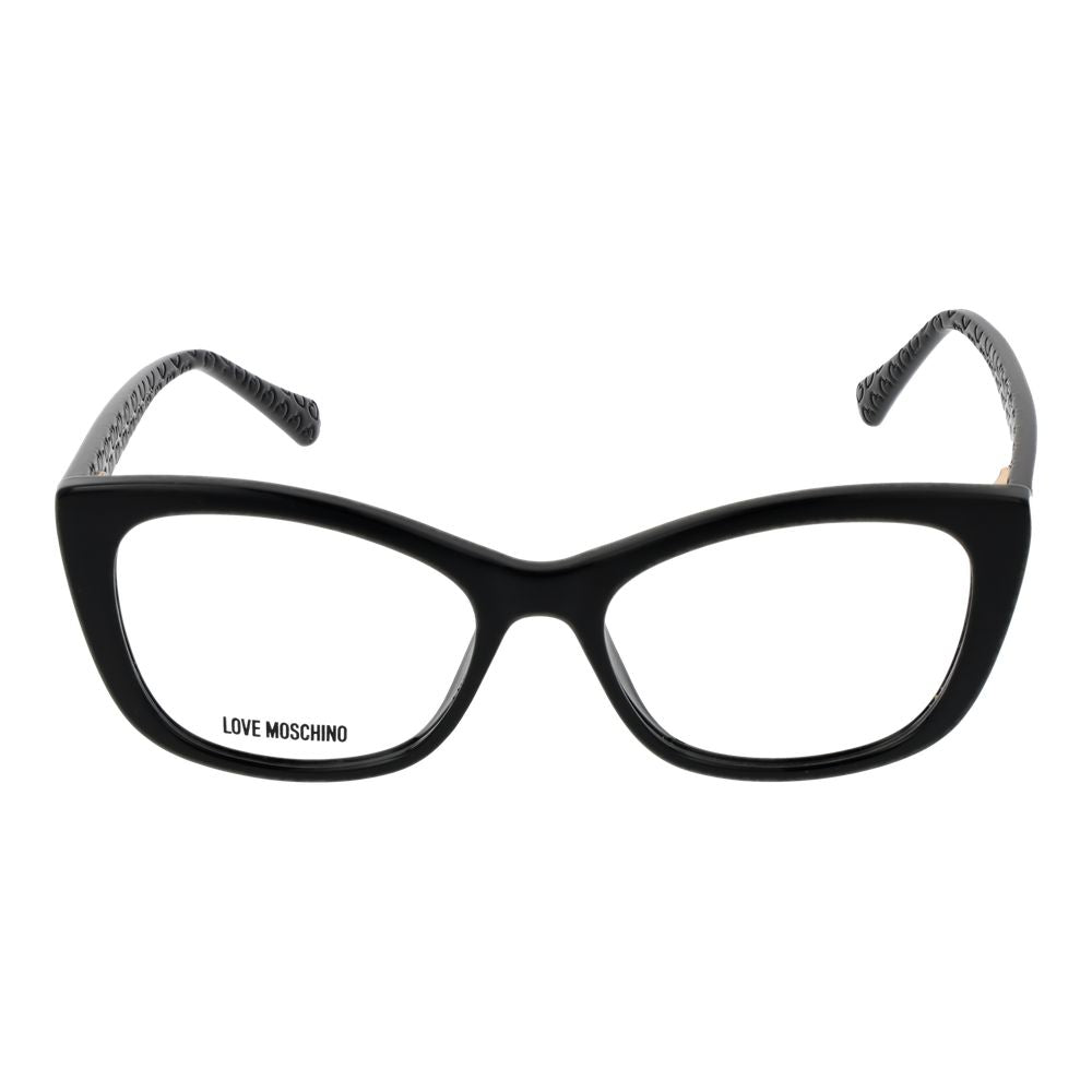 Love Moschino Black Women Optical Frames