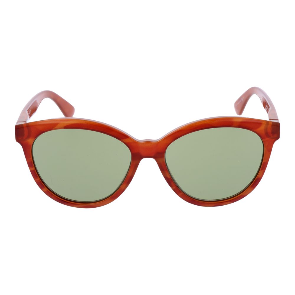 Serengeti Orange Unisex Sunglasses