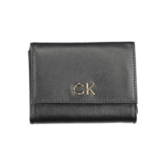 Calvin Klein Black Polyethylene Women Wallet