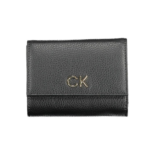 Calvin Klein Black Polyethylene Women Wallet