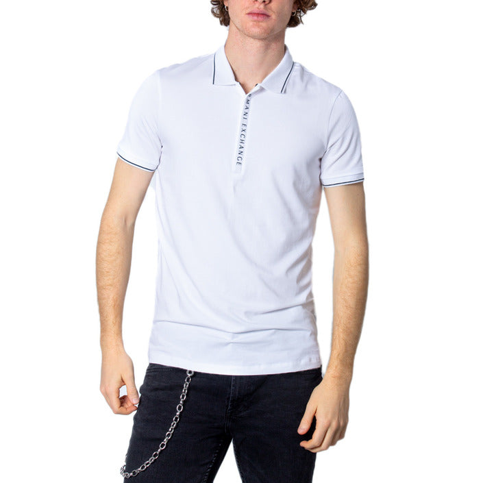 Armani Exchange - Armani Exchange Polo Top Heren