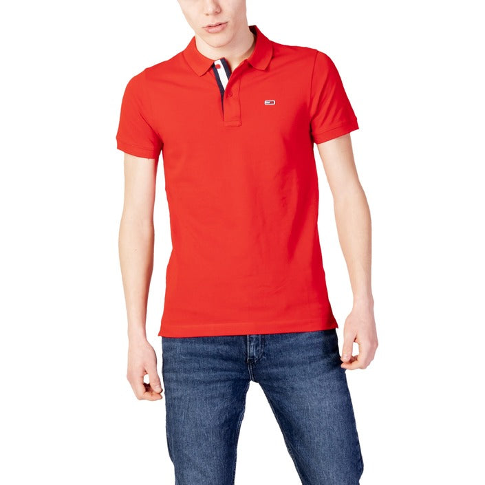 Tommy Hilfiger Jeans - Tommy Hilfiger Jeans Polo Top Men