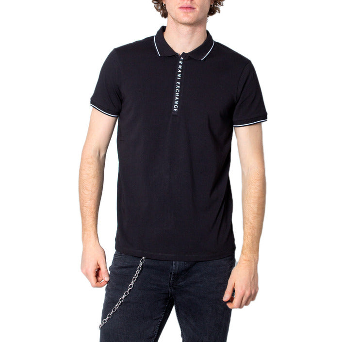 Armani Exchange - Armani Exchange Polo Top Heren