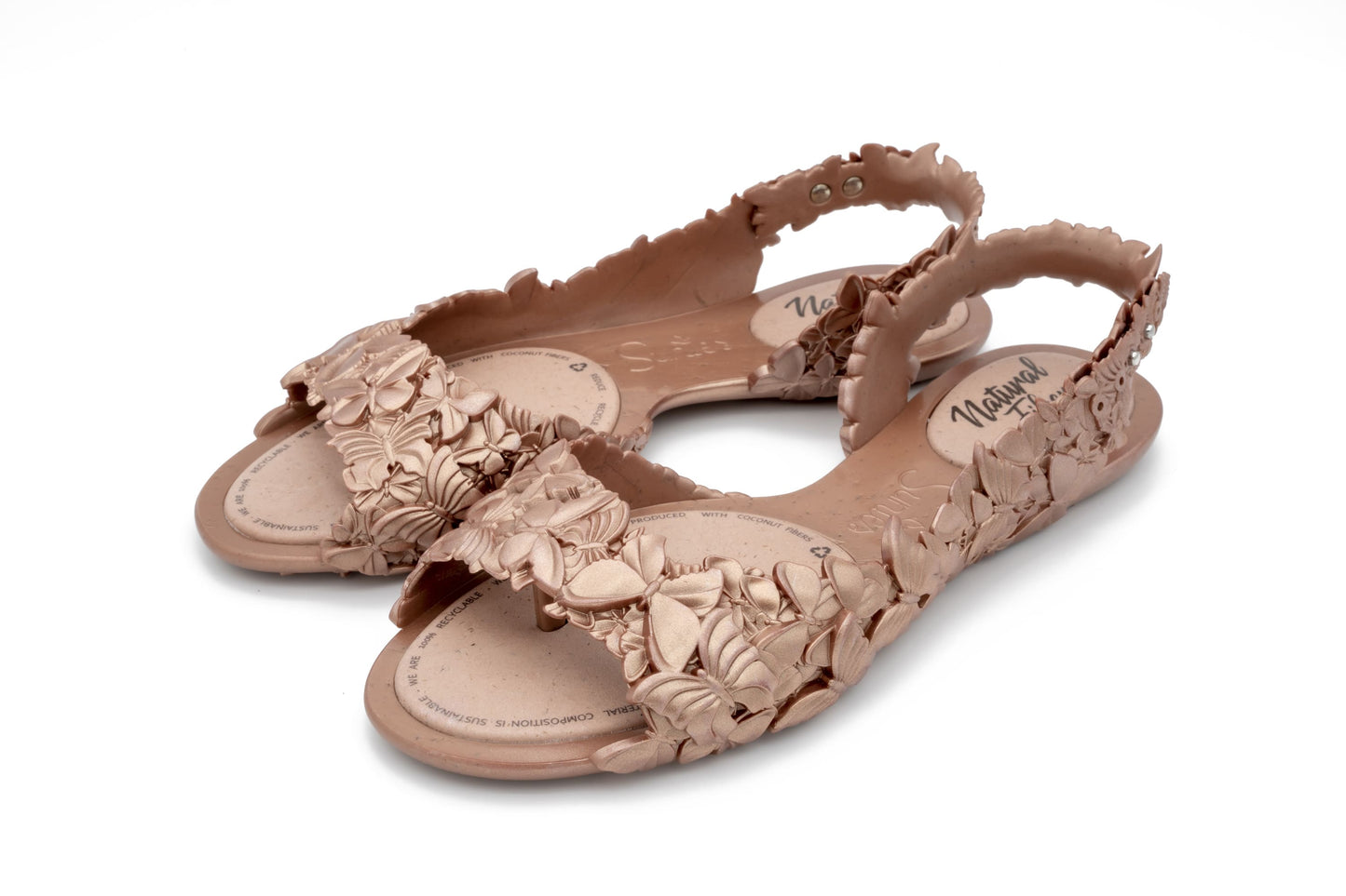 Sunies Butterfly Sandalen – Duurzaam, Water bestendig, Comfortabel