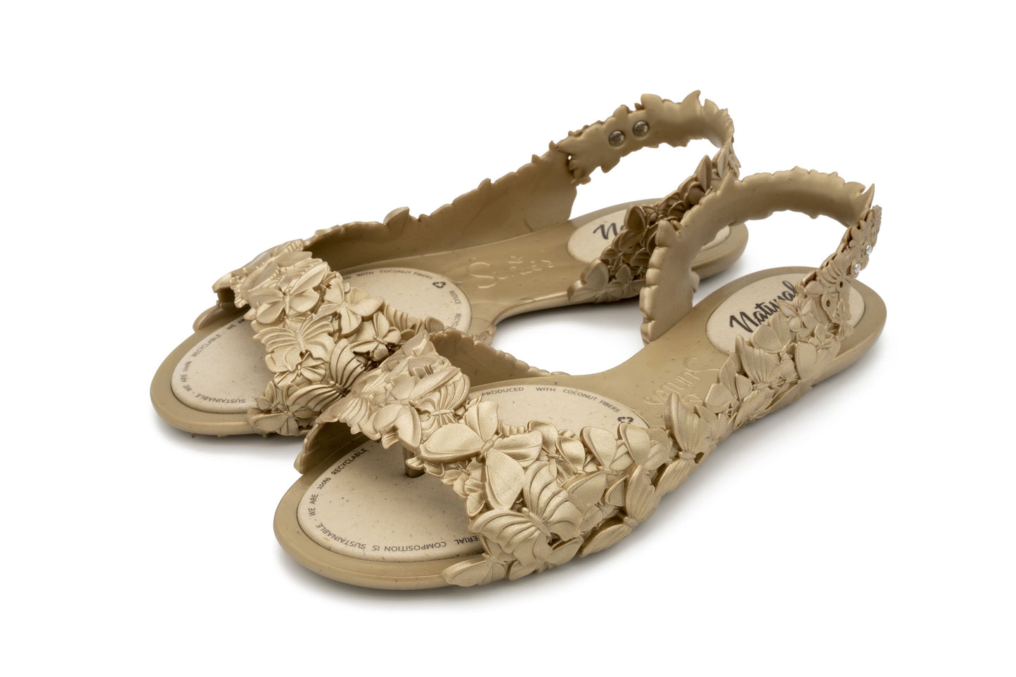 Sunies Butterfly Sandalen – Duurzaam, Water bestendig, Comfortabel