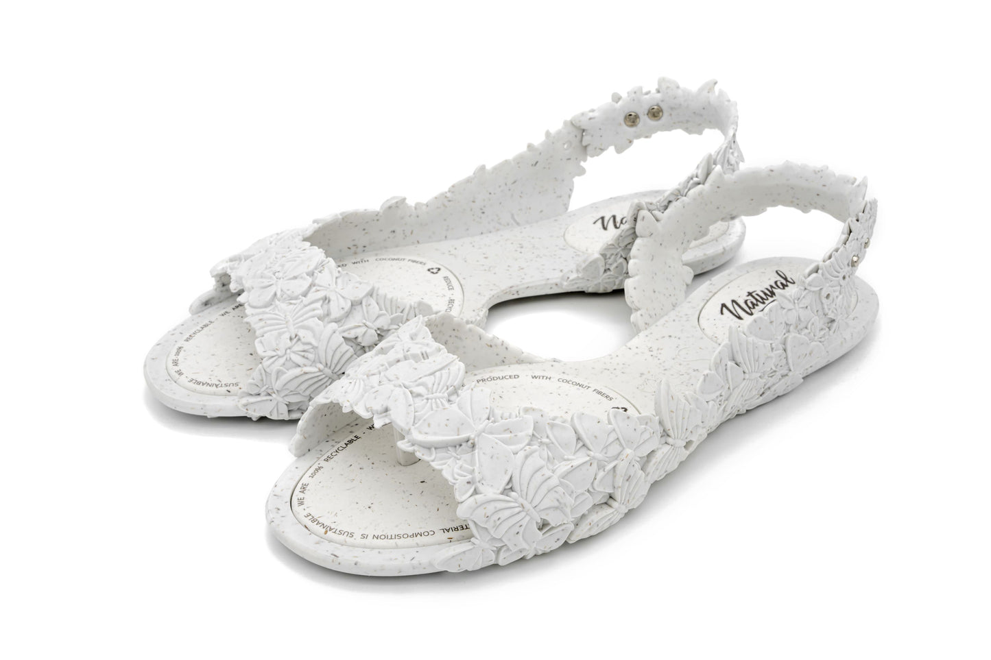 Sunies Butterfly Sandalen – Duurzaam, Water bestendig, Comfortabel