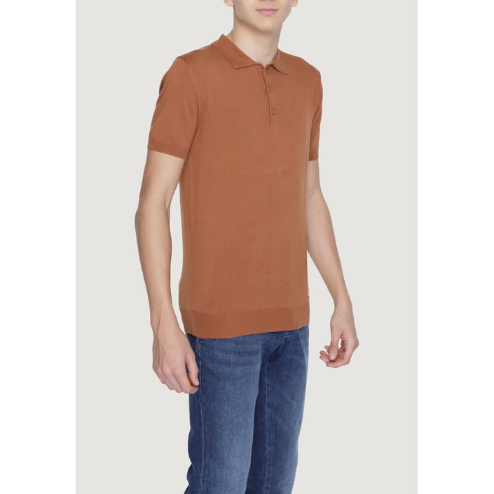 Gianni Lupo - Gianni Lupo Polo Top Heren