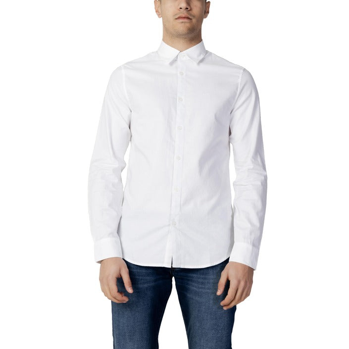 Armani Exchange - Armani Exchange Shirt Heren