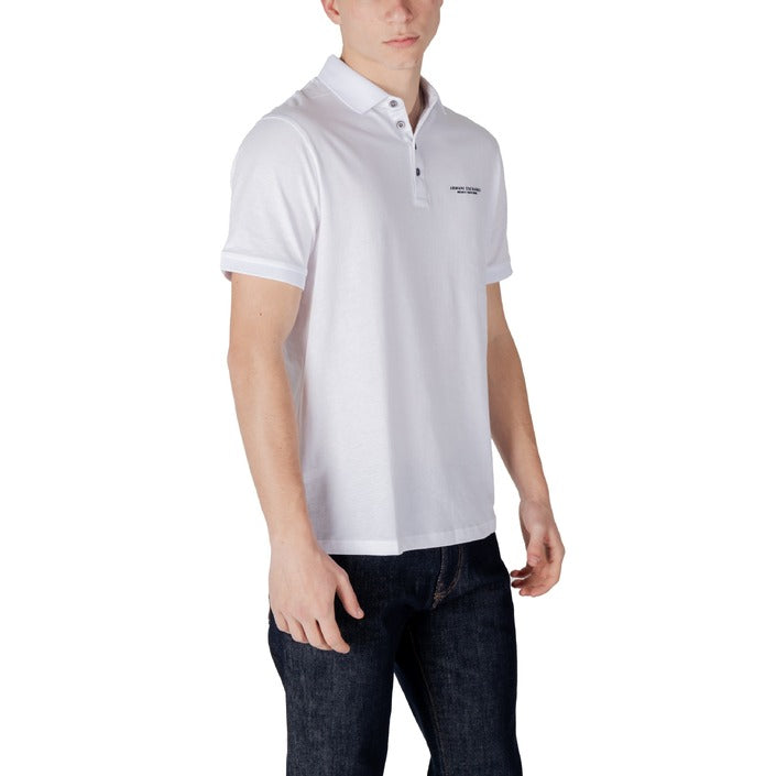 Armani Exchange - Armani Exchange Polo Top Heren