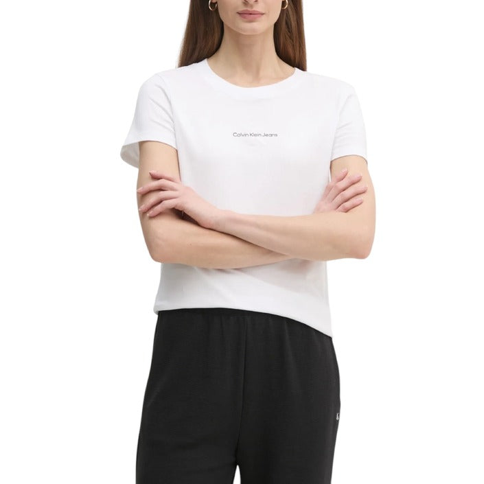 Calvin Klein Jeans - Calvin Klein Jeans T-shirt Women