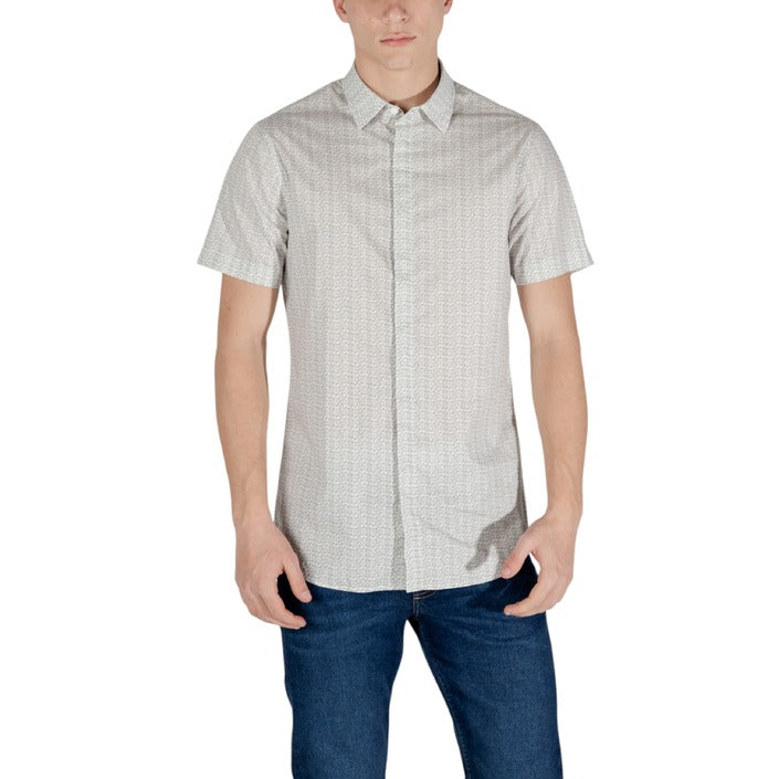 Armani Exchange - Armani Exchange Shirt Heren