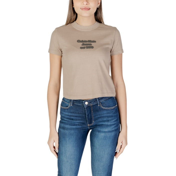 Calvin Klein Jeans - Calvin Klein Jeans T-shirt Dames