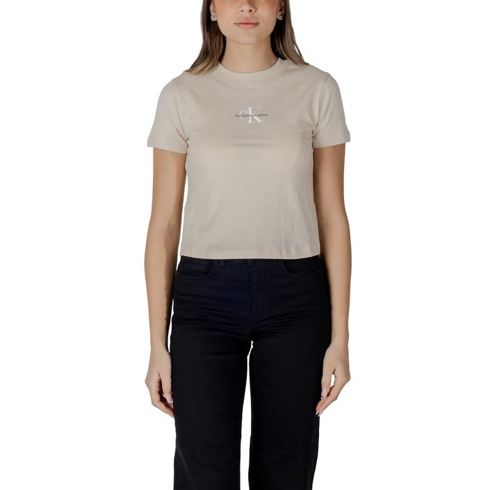 Calvin Klein Jeans - Calvin Klein Jeans T-shirt Women