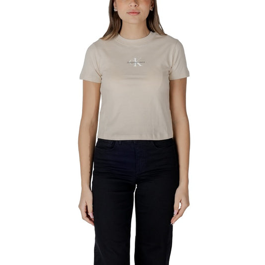 Calvin Klein Jeans - Calvin Klein Jeans T-shirt Women