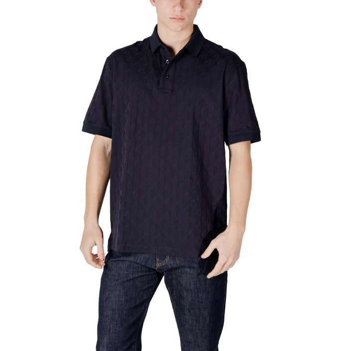 Armani Exchange - Armani Exchange Polo Top Heren