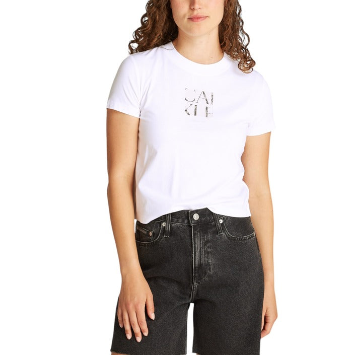 Calvin Klein Jeans - Calvin Klein Jeans T-shirt Women