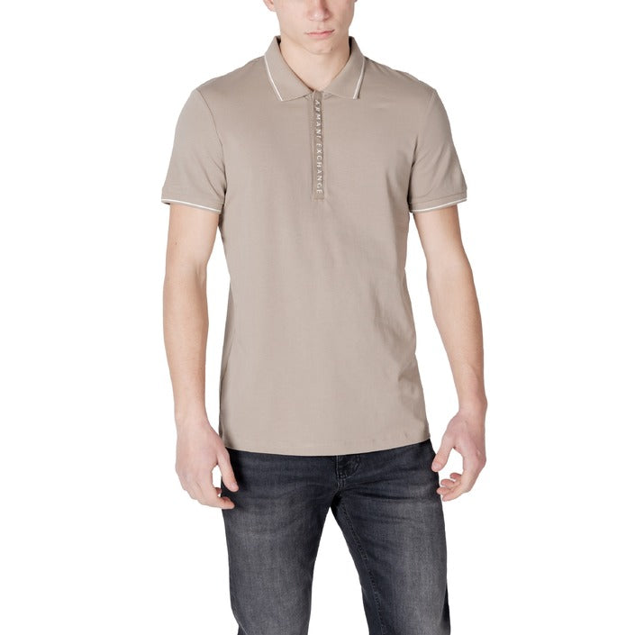 Armani Exchange - Armani Exchange Polo Top Heren