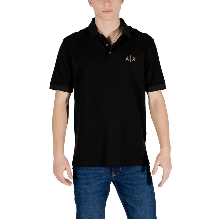 Armani Exchange - Armani Exchange Polo Top Heren