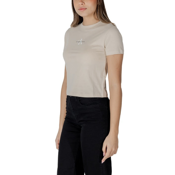 Calvin Klein Jeans - Calvin Klein Jeans T-shirt Women