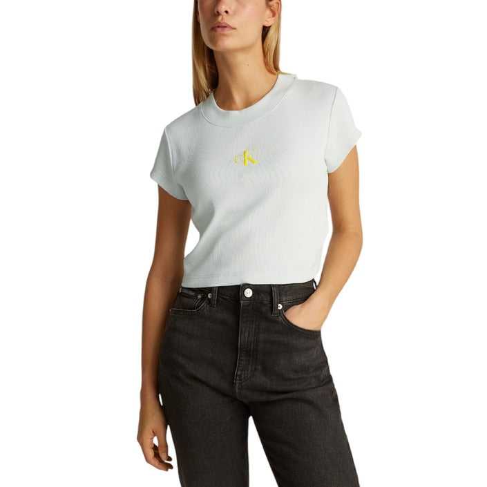 Calvin Klein Jeans - Calvin Klein Jeans T-shirt Women