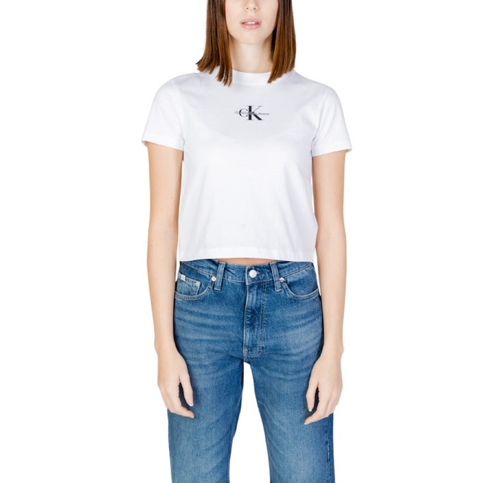 Calvin Klein Jeans - Calvin Klein Jeans T-shirt Women