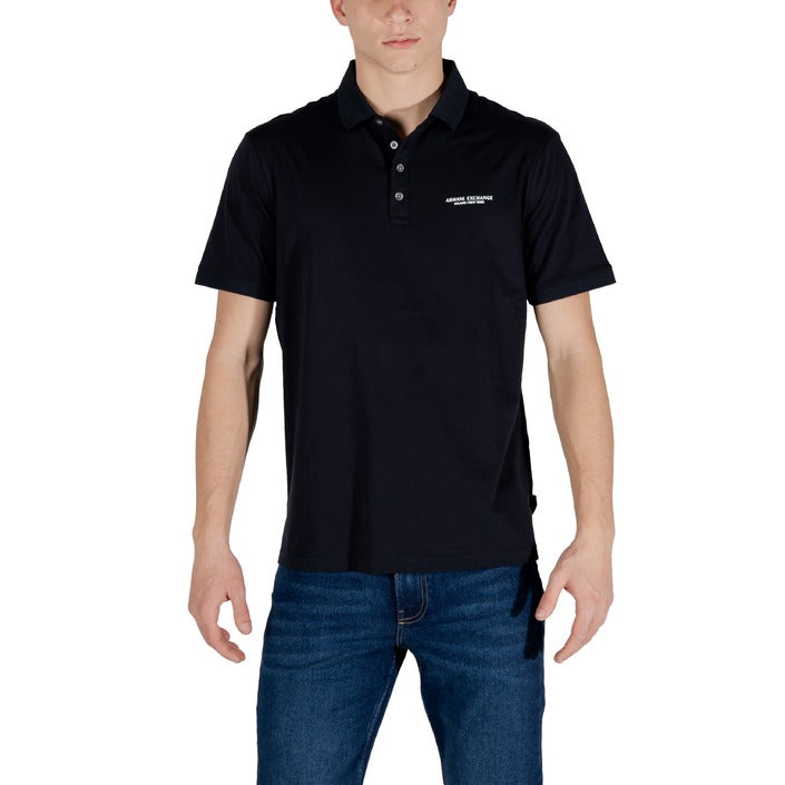 Armani Exchange - Armani Exchange Polo Top Heren