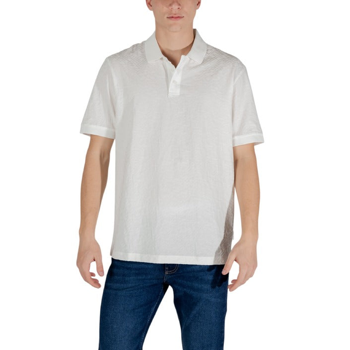 Armani Exchange - Armani Exchange Polo Top Heren